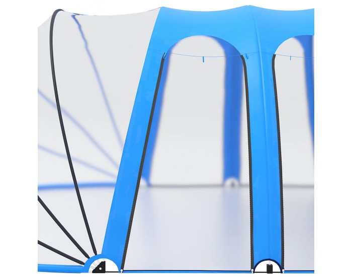 Sonata H Купол за басейн, овален, 620x410x210 см