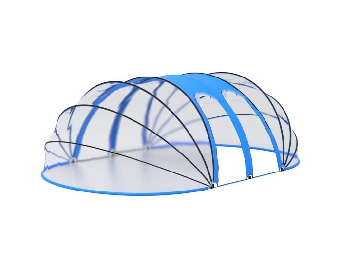 Sonata H Купол за басейн, овален, 620x410x210 см