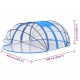 Sonata H Купол за басейн, овален, 620x410x210 см