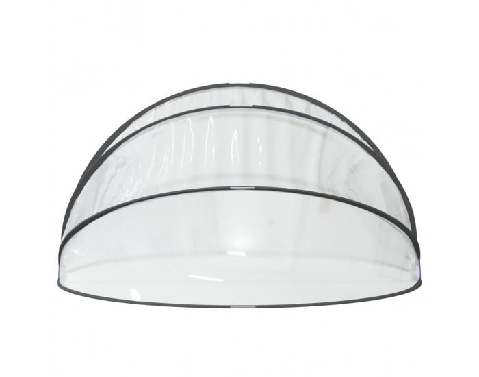 Sonata H Купол за басейн, кръгъл, 406x203 см, PVC