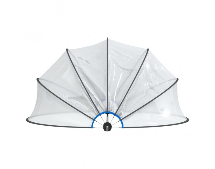 Sonata H Купол за басейн, кръгъл, 406x203 см, PVC