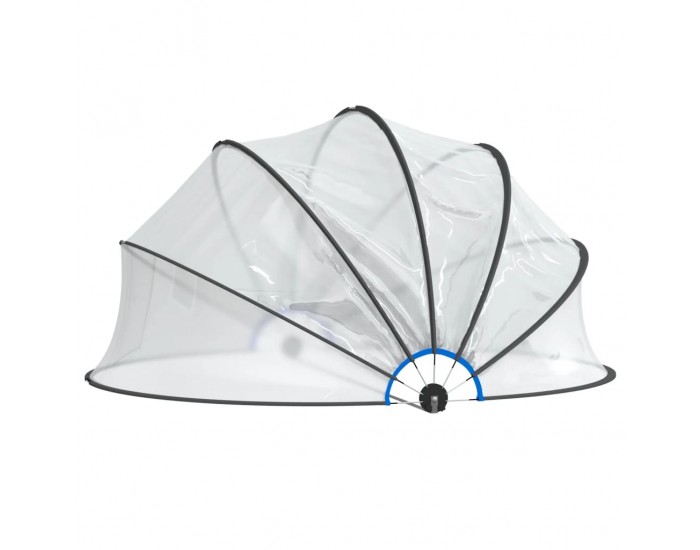 Sonata H Купол за басейн, кръгъл, 406x203 см, PVC