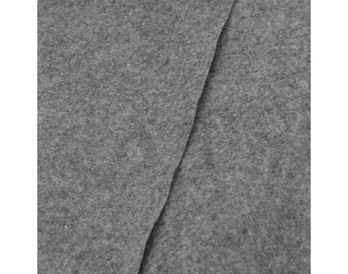 Sonata H Подложка за басейни светлосива Ø396 см полиестерен геотекстил