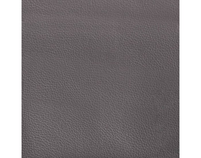 Sonata H Наклоняем стол с поставка за крака, сив, изкуствена кожа