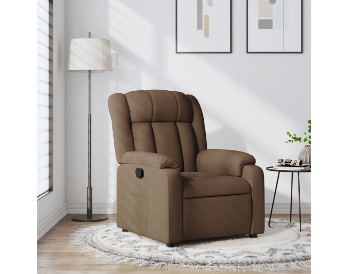 Sonata H Стол наклоняем, кафяв, текстил