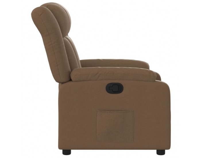 Sonata H Стол наклоняем, кафяв, текстил