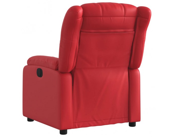 Sonata H Наклоняем стол, червен, изкуствена кожа