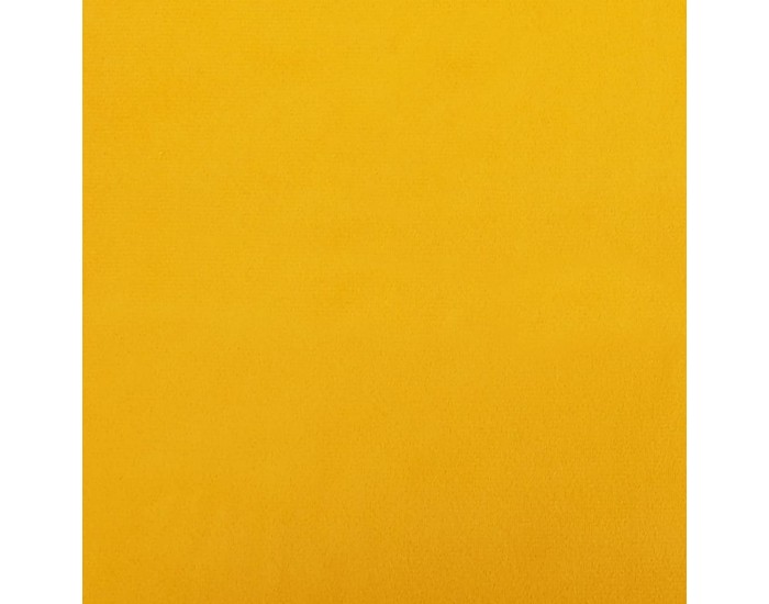 Sonata H Кресло, жълто, 63x76x80 см, кадифе