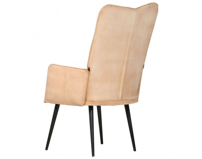 Sonata H Wingback стол, кремав, канава