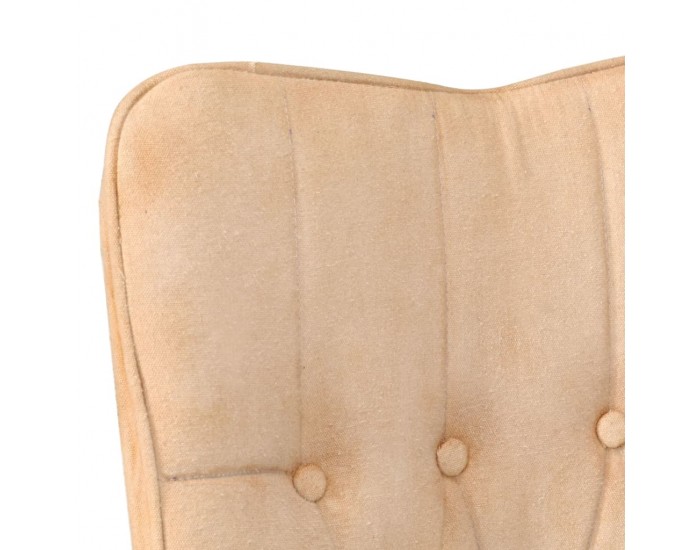 Sonata H Wingback стол, кремав, канава