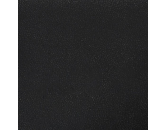 Sonata H Наклоняем стол с поставка за крака,черен, изкуствена кожа