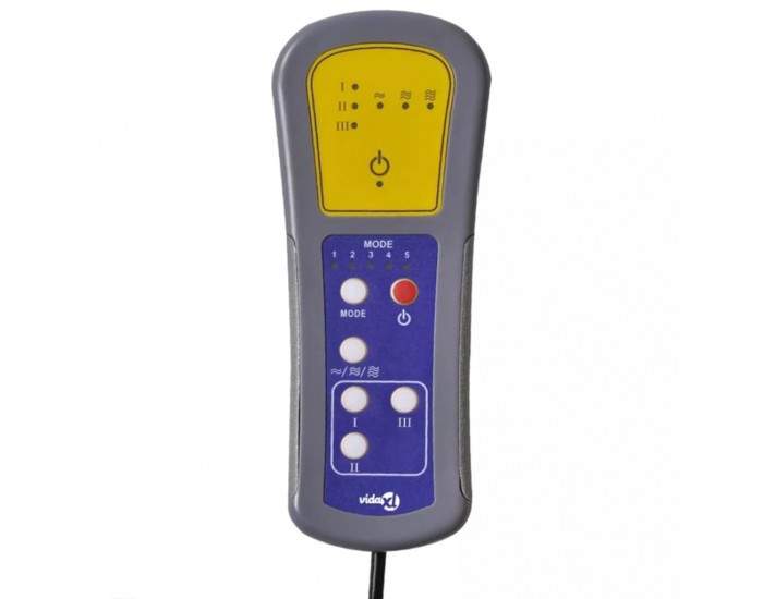 Sonata H Масажен реклайнер стол с поставка за крака, тъмнозелен, текстил