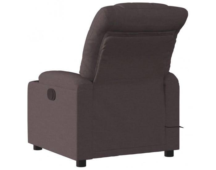 Sonata H Електрически масажен наклоняем стол, тъмнокафяв, текстил