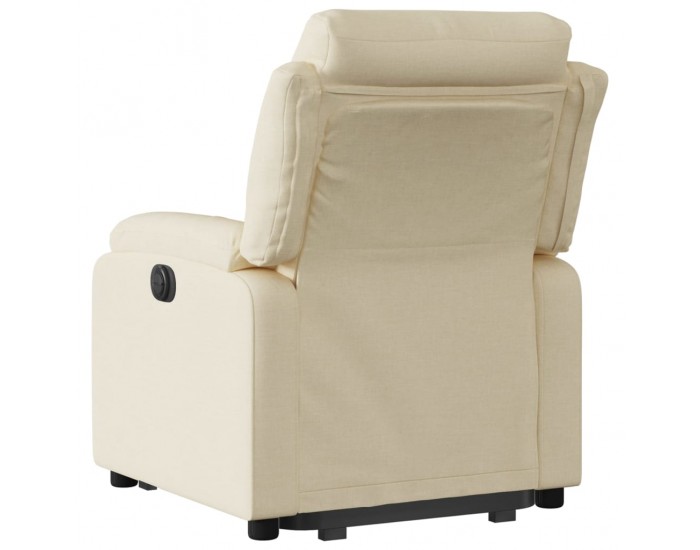 Sonata H Изправящ реклайнер стол, кремав, текстил