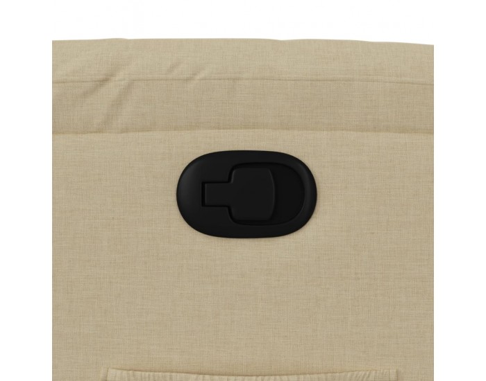 Sonata H Изправящ реклайнер стол, кремав, текстил