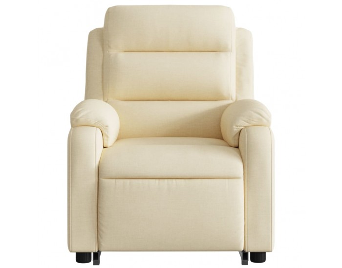 Sonata H Изправящ реклайнер стол, кремав, текстил