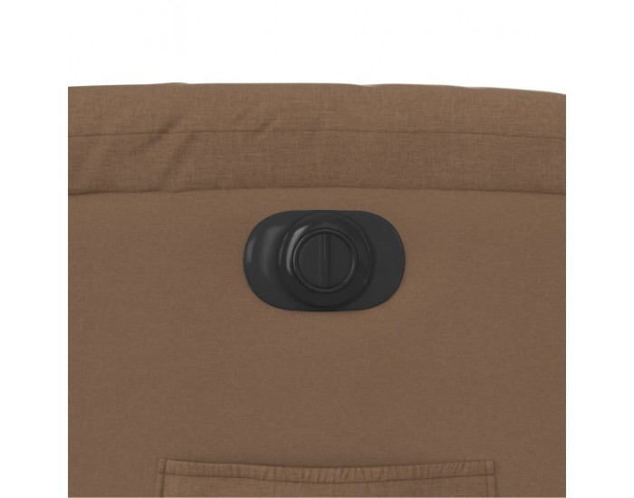 Sonata H Електрически изправящ реклайнер стол, кафяв, текстил