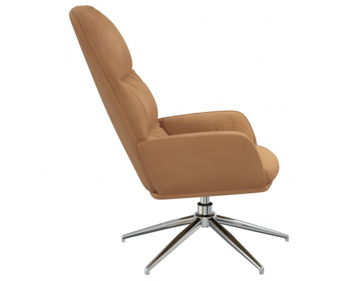 Sonata H Релакс стол, таупе, изкуствен велур