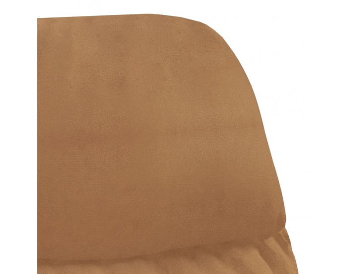 Sonata H Релакс стол, таупе, изкуствен велур