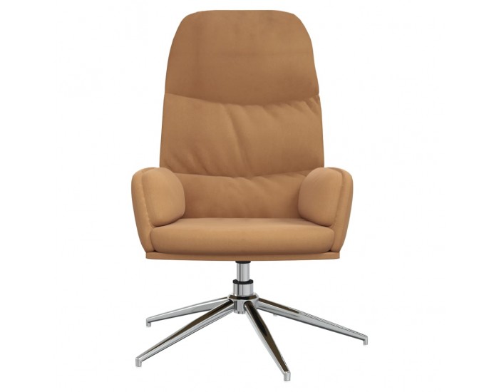 Sonata H Релакс стол, таупе, изкуствен велур