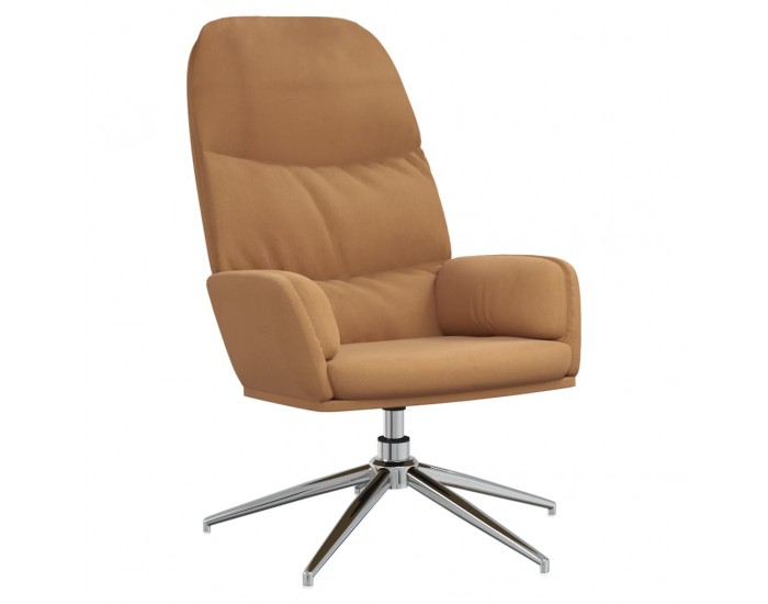 Sonata H Релакс стол, таупе, изкуствен велур