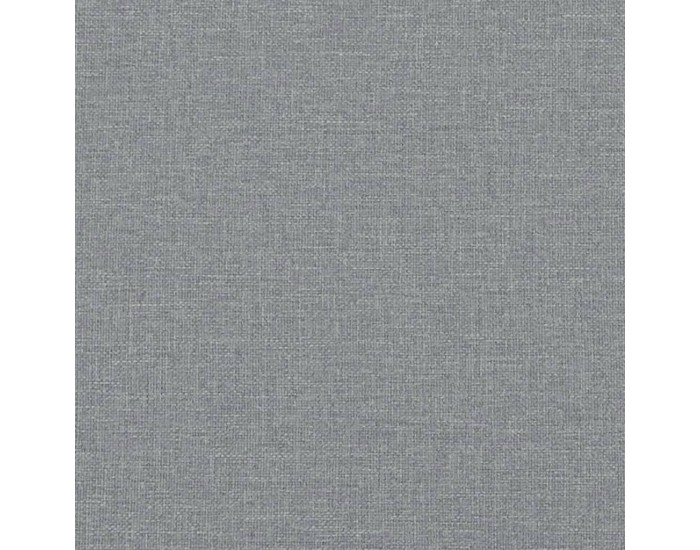 Sonata H Масажен реклайнер стол с поставка за крака, светлосив, текстил