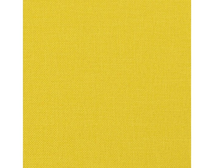 Sonata H Реклайнер стол с поставка за крака, светложълт, текстил