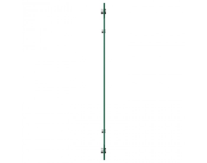 Sonata H Кухненско осветление за гръб Светлосиво 90x60x0,6 см от закалено стъкло