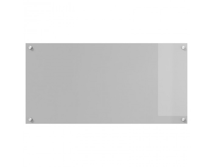 Sonata H Кухненски фон от светлосиво закалено стъкло 100x50x0,6 см