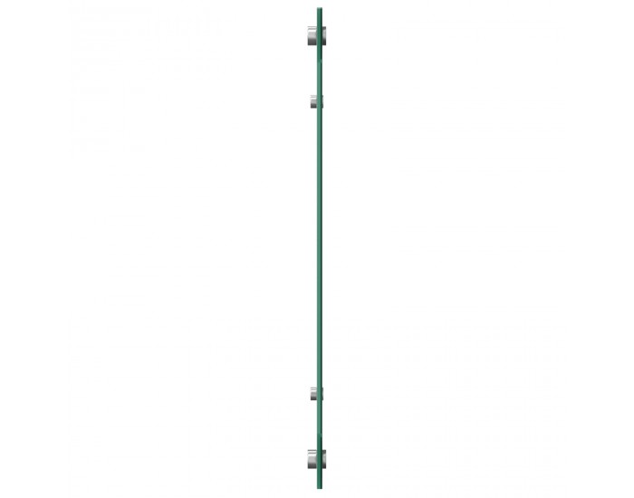 Sonata H Кухненски фон от светлосиво закалено стъкло 100x50x0,6 см