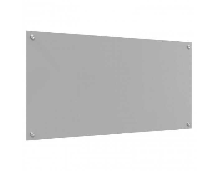 Sonata H Кухненски фон от светлосиво закалено стъкло 100x50x0,6 см