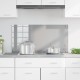 Sonata H Кухненски фон от светлосиво закалено стъкло 100x50x0,6 см