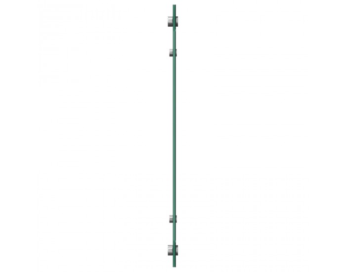 Sonata H Кухненска облицовка Тъмен сив 70x50x0,6 см Закалено стъкло