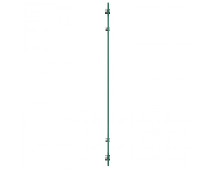 Sonata H Кухненски гръб тъмен сив 70x60x0,6 см от закалено стъкло