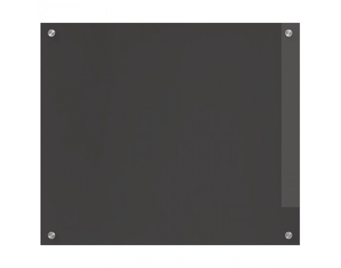 Sonata H Кухненски гръб тъмен сив 70x60x0,6 см от закалено стъкло