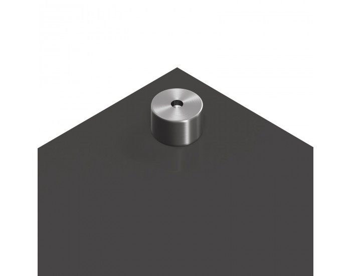 Sonata H Тъмен сив кухненски гръб 80x50x0.6 см Закалено стъкло