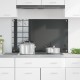 Кухненски гръб Sonata H тъмен сив 100x60x0,6 см от закалено стъкло Кухненски гръб Sonata H тъмен сив 100x60x0,6 см от закалено стъкло