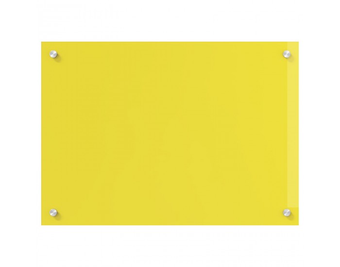 Sonata H Жълти Кухненски Плочки 70x50x0,6 см Закалено Стъкло