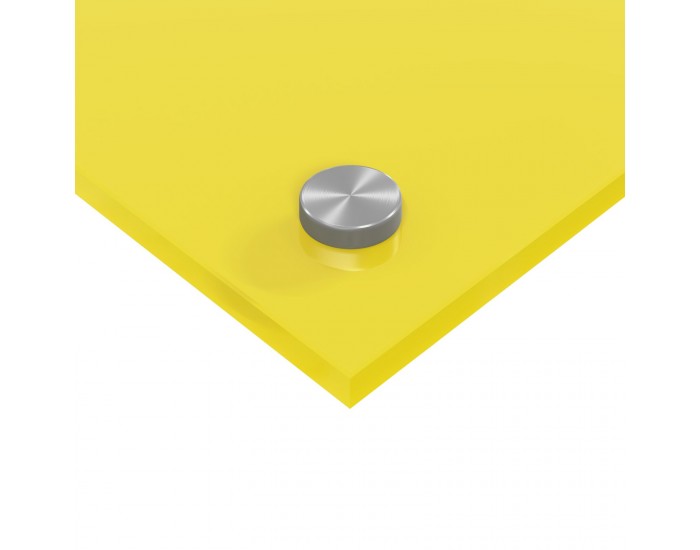 Sonata H Жълти Кухненски Плочки 70x50x0,6 см Закалено Стъкло