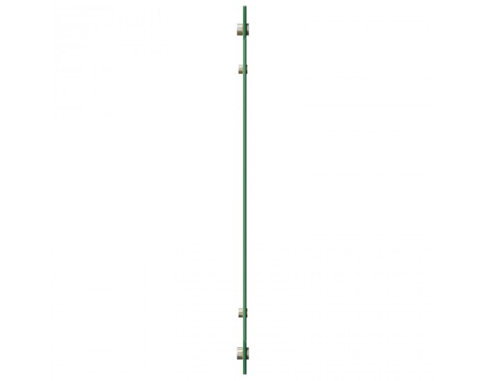 Sonata H Жълта Кухненска Плочка 70x60x0,6 см от Закалено Стъкло