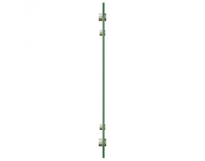 Sonata H Жълт керамичен гръб за кухня 80x40x0,6 см Закалено стъкло