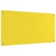 Sonata H Жълта кухненска плоча 100x50x0,6 см от закалено стъкло