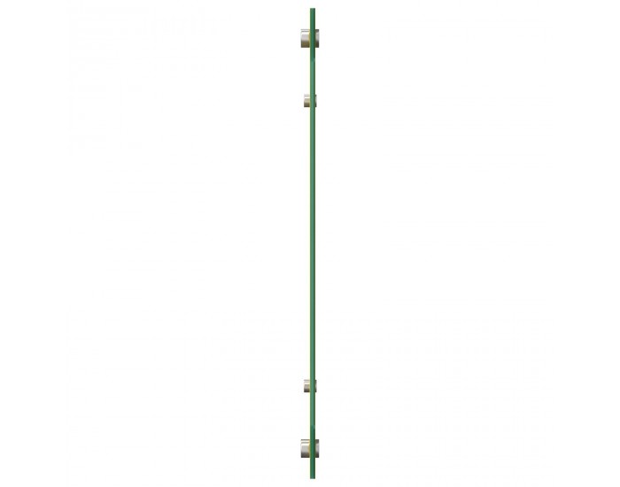 Sonata H Жълта кухненска плоча 100x50x0,6 см от закалено стъкло