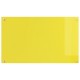 Sonata H Кухненски Защитен Панел Жълт 100x60x0,6 см Закалено Стъкло