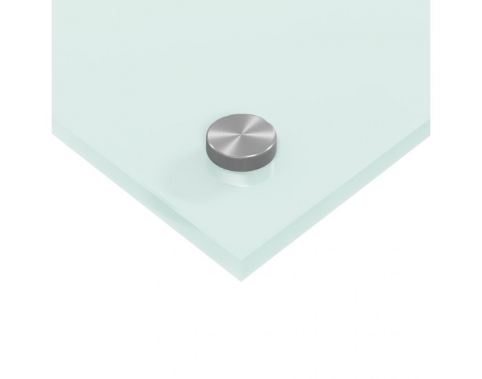 Sonata H Кухненски фартук Бял 120x40x0,6 см Закалено стъкло