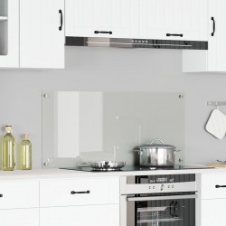 Sonata H Кухненска Плочка Прозрачна 110x50x0,6 см Закалено Стъкло - Кухненски аксесоари