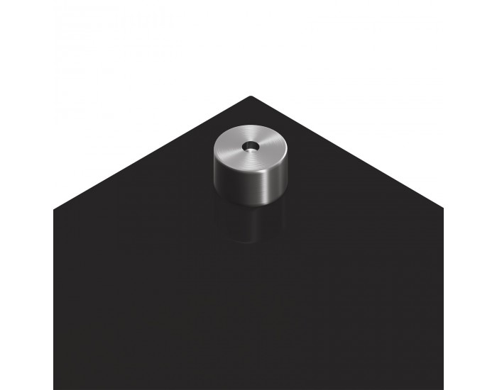 Sonata H Черен кухненски гръб 110x40x0.6 см от закалено стъкло