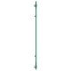 Sonata H Черна Кухненска Плочка 120x40x0,6 см Закалено Стъкло
