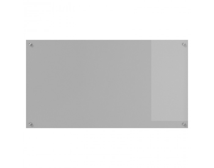 Sonata H Кухненска Плочка Светлосиво 110x60x0,6 см Темперирано Стъкло