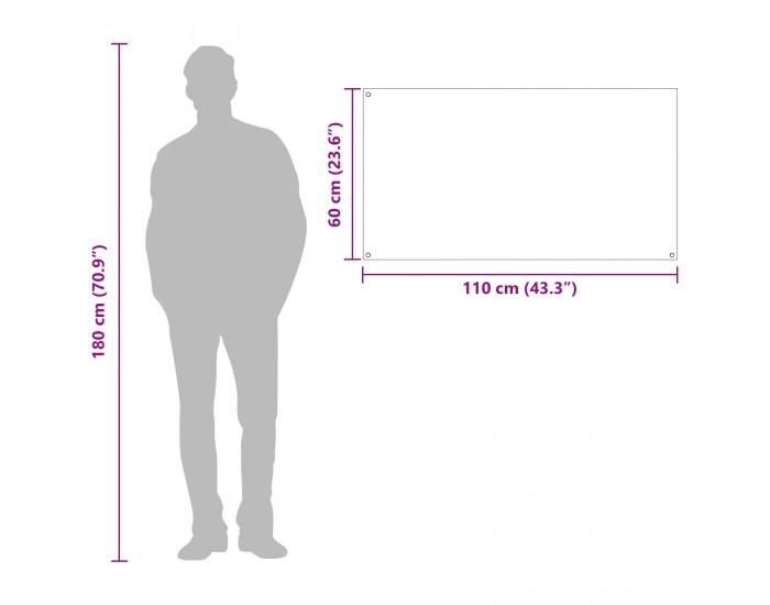 Sonata H Кухненска Плочка Светлосиво 110x60x0,6 см Темперирано Стъкло